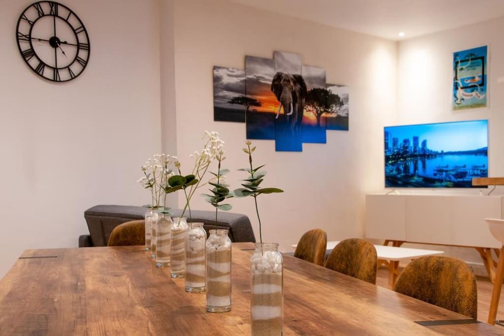 Appartement Luxe Cannes Centre A Cote Du Palais Luaran gambar