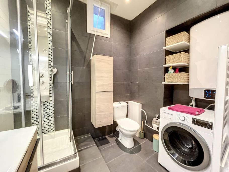 Appartement Luxe Cannes Centre A Cote Du Palais Luaran gambar