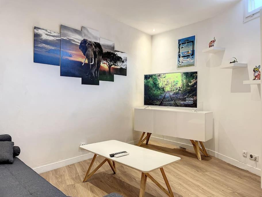 Appartement Luxe Cannes Centre A Cote Du Palais Luaran gambar