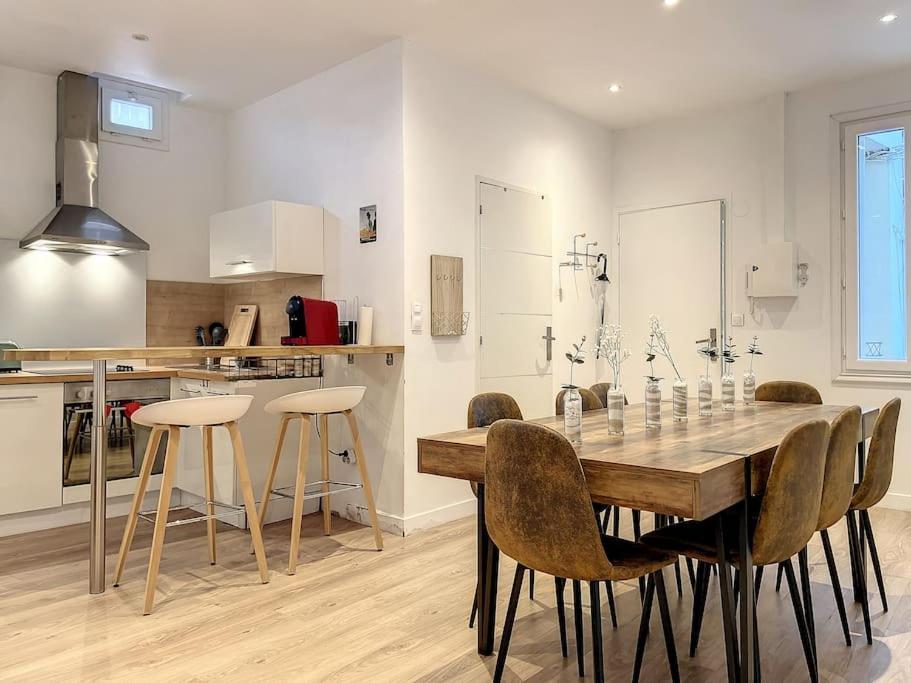 Appartement Luxe Cannes Centre A Cote Du Palais Luaran gambar